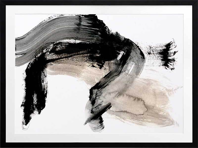 Depth of Vision II Framed Wall Art Print - Modern Home Decor for Living Room, Bedroom & Office