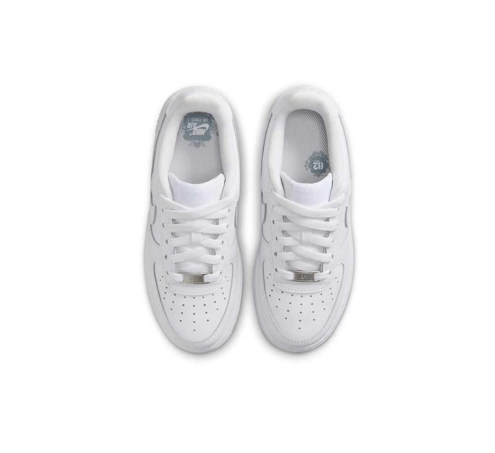 Nike Air Force 1 LE (GS) - White/Black Low-Top Sneakers for Women & Girls | Casual Wear, Street Style & Basketball Fashion