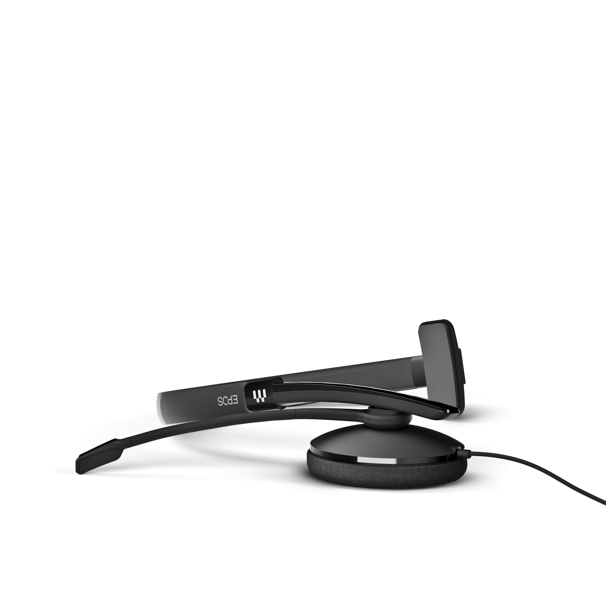 EPOS I SENNHEISER ADAPT 130 USB II On-Ear Wired USB Headset - Black - UC Optimized for Video Conferencing & Remote Work