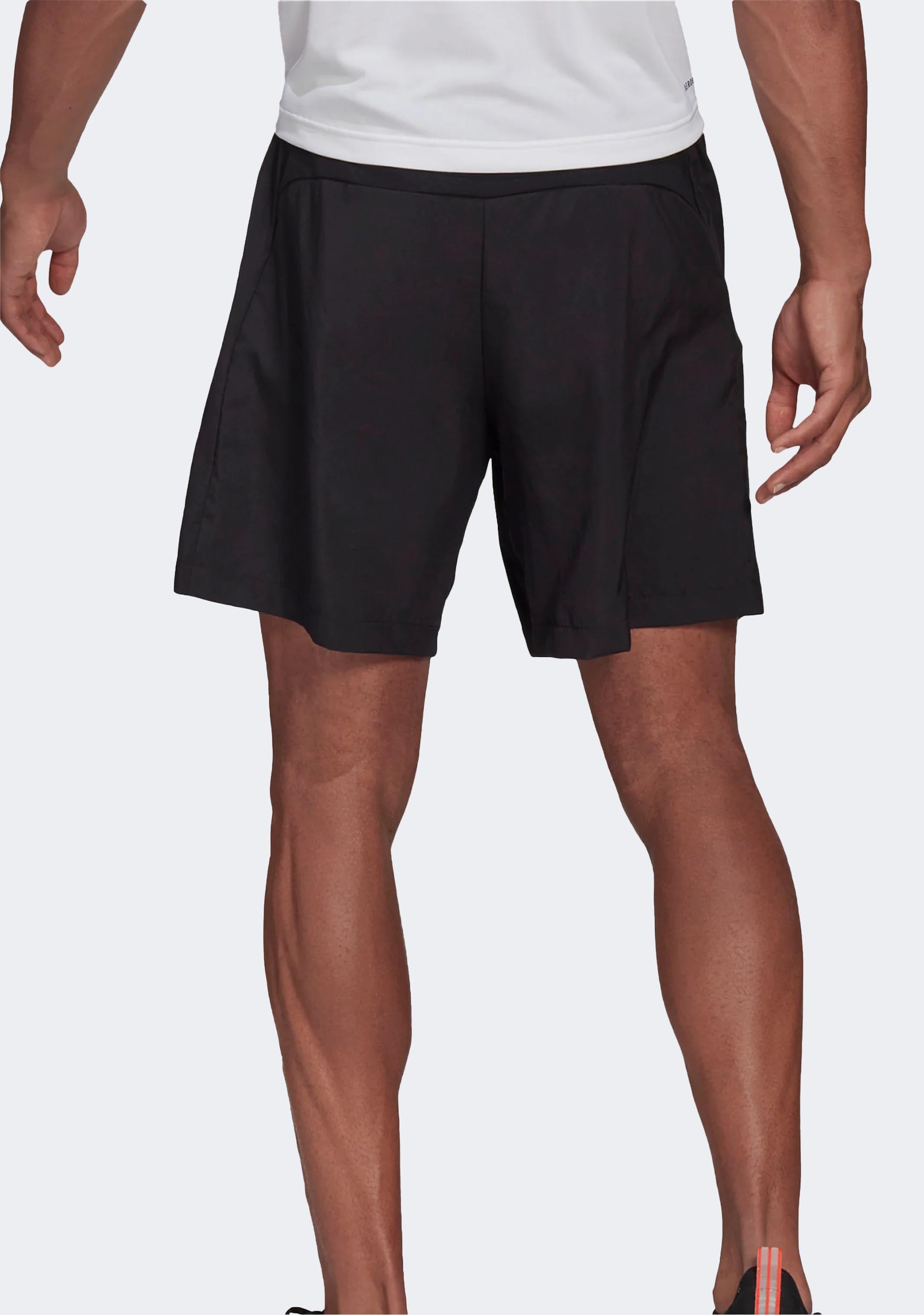 Adidas Men's Aeroready Designed to Move Woven Shorts - Lightweight Quick-Dry Athletic Shorts for Running, Gym & Casual Wear