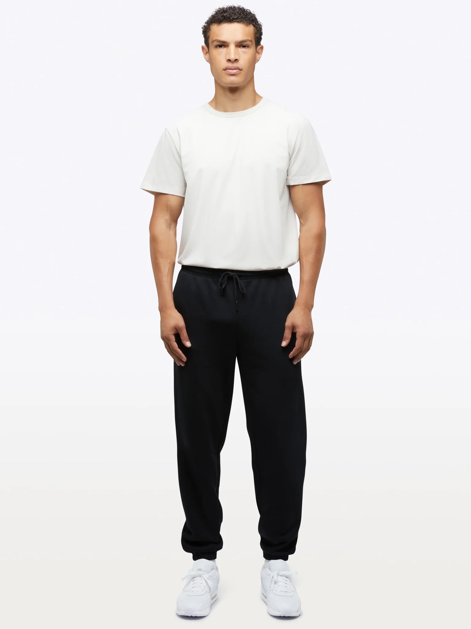 Men's Divine Fleece Jogger Pants - Soft Comfortable Lounge & Workout Sweatpants for Running, Yoga, and Casual Wear