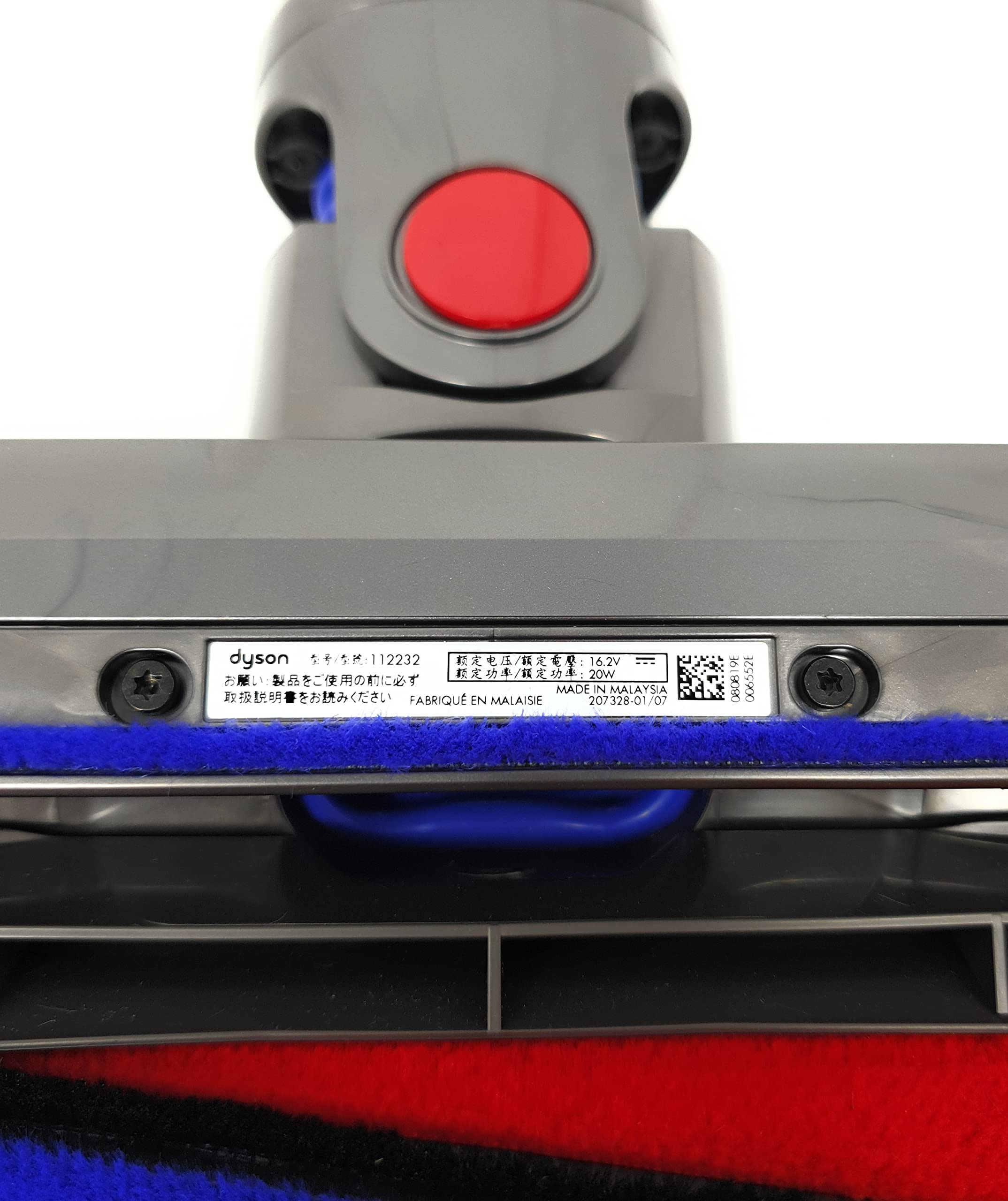 Dyson Soft Roller Cleaner Head Replacement for V7, V8, V10, V11 Vacuums - Perfect for Hard Floors and Pet Hair - Ideal for Home Cleaning and Pet Owners