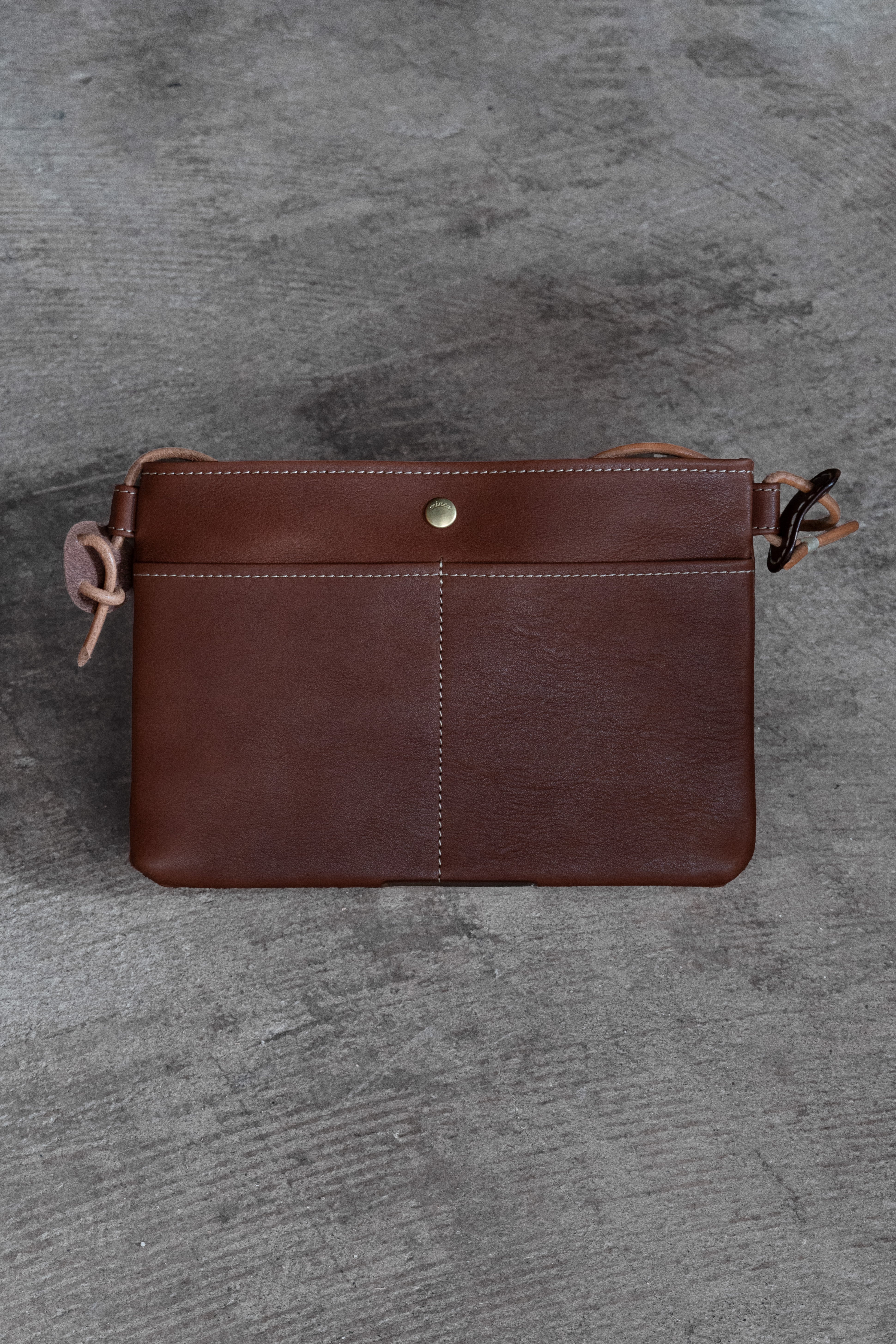 Premium Tochigi Leather Shoulder Bag - Handcrafted in Japan - Stylish Crossbody Sash Bag for Women - Perfect for Work, Travel & Everyday Use