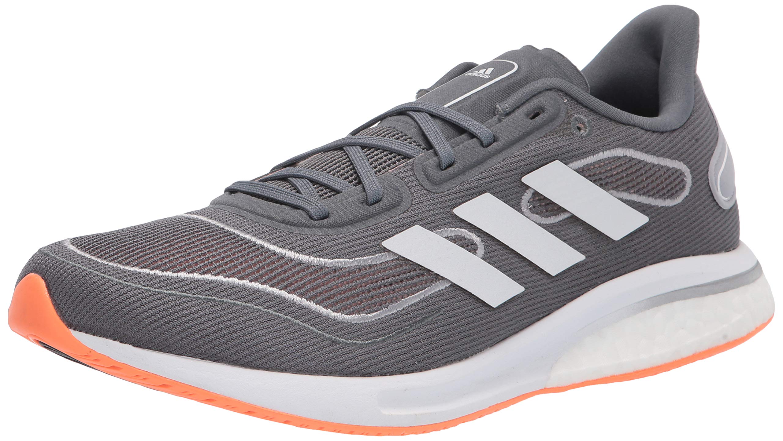 Adidas Men's Supernova Running Shoes - Lightweight Cushioned Sneakers for Men - Perfect for Jogging, Gym Workouts & Daily Wear