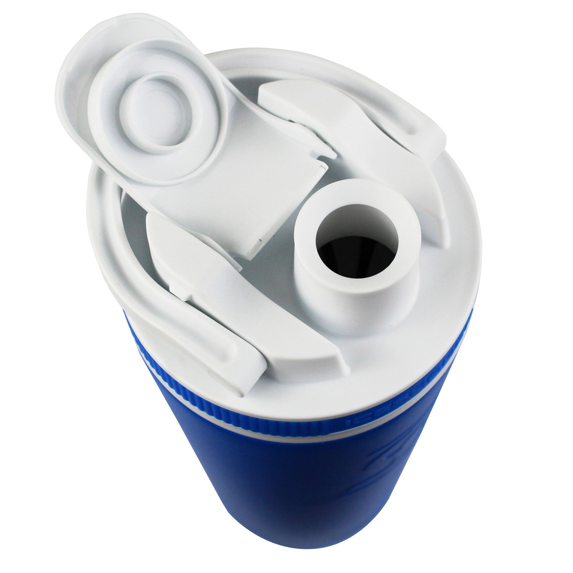 Officially Licensed Buffalo Sabres 26oz Stainless Steel Water Bottle with Ice Retention - Royal Blue - Perfect for Hockey Games, Gym Workouts & Outdoor Activities