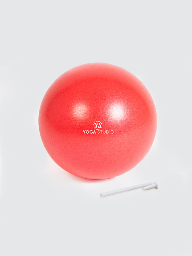 Premium Soft Pilates Ball for Yoga, Pilates & Core Workouts - Anti-Burst Exercise Ball for Home Gym, Fitness & Physical Therapy - Ideal for Yoga Studios, Home Workouts & Rehabilitation