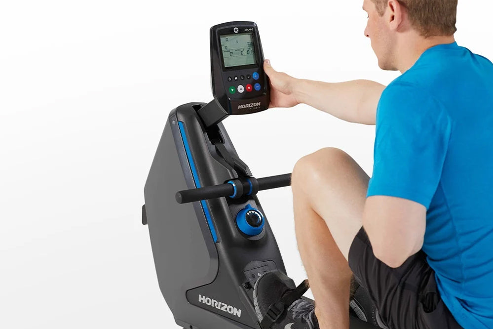 Horizon Oxford 3 Rowing Machine for Home Gym - Magnetic Rower with LCD Monitor for Cardio & Full Body Workout - Perfect for Small Spaces & Indoor Fitness Training
