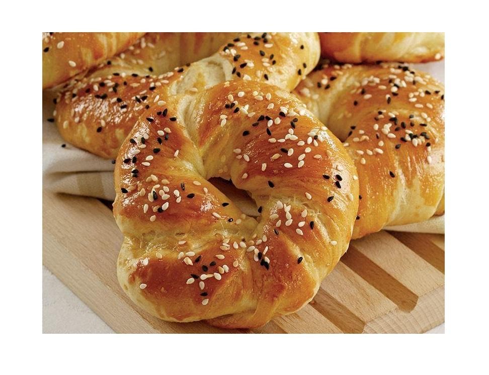 Acma Olive Cheese Pastry - Pack of 2 | Authentic Turkish Savory Pastries | Perfect for Breakfast, Snacks & Party Appetizers