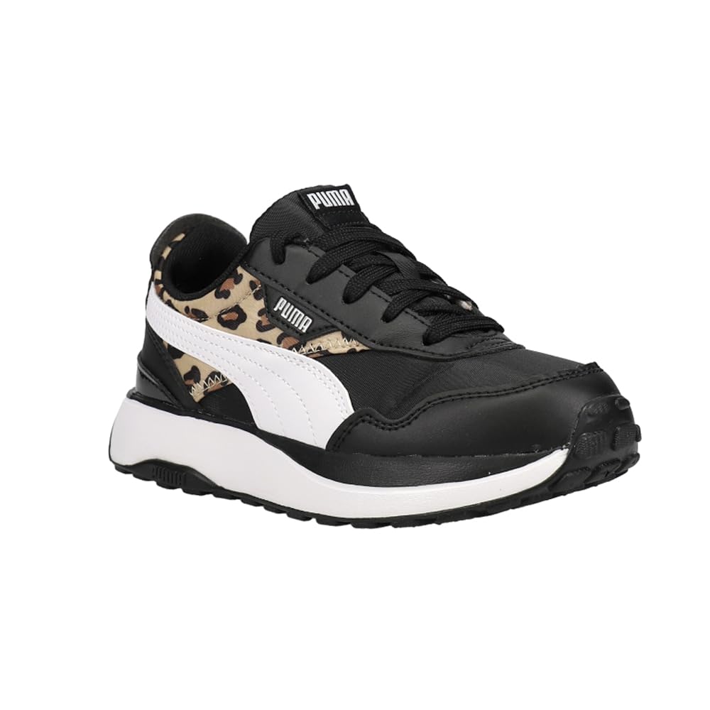 PUMA Girl's Cruise Rider Summer Roar Sneakers - Lightweight Comfortable Kids Shoes for Running & Play - Perfect for School, Playground & Summer Activities