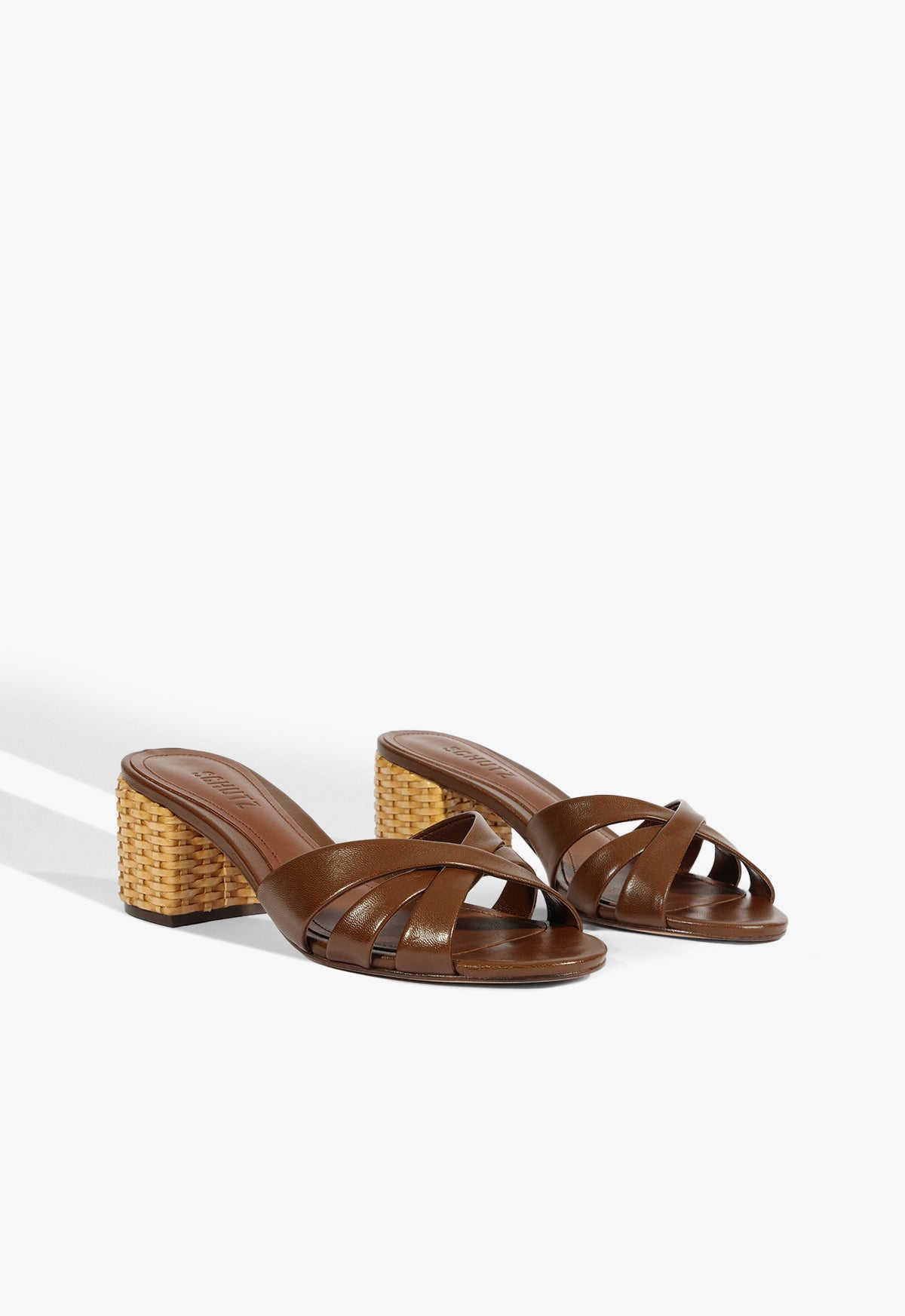 Keefa Women's Straw Mule Sandals - Comfortable Summer Slide Shoes for Beach, Pool & Casual Wear