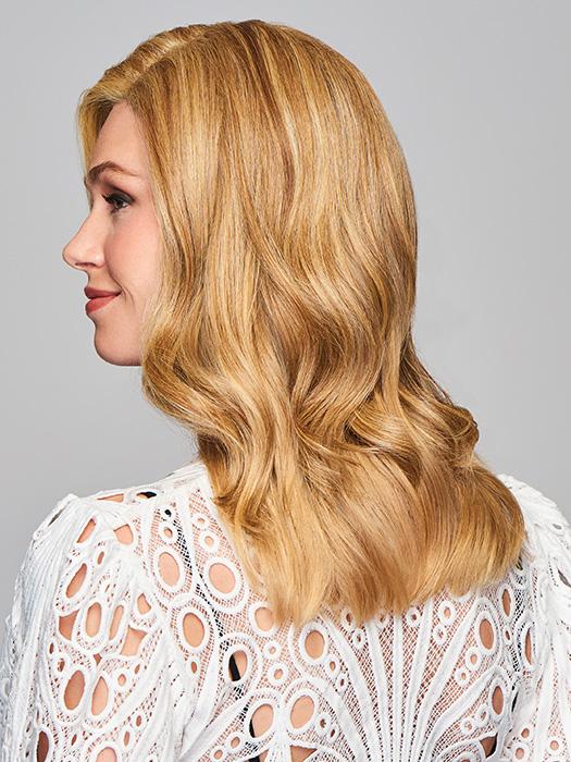 Crave The Wave | Synthetic Lace Front Hair Topper with Mono Part for Women - Perfect for Thinning Hair, Hair Loss & Daily Styling - Great for Parties, Weddings & Special Occasions