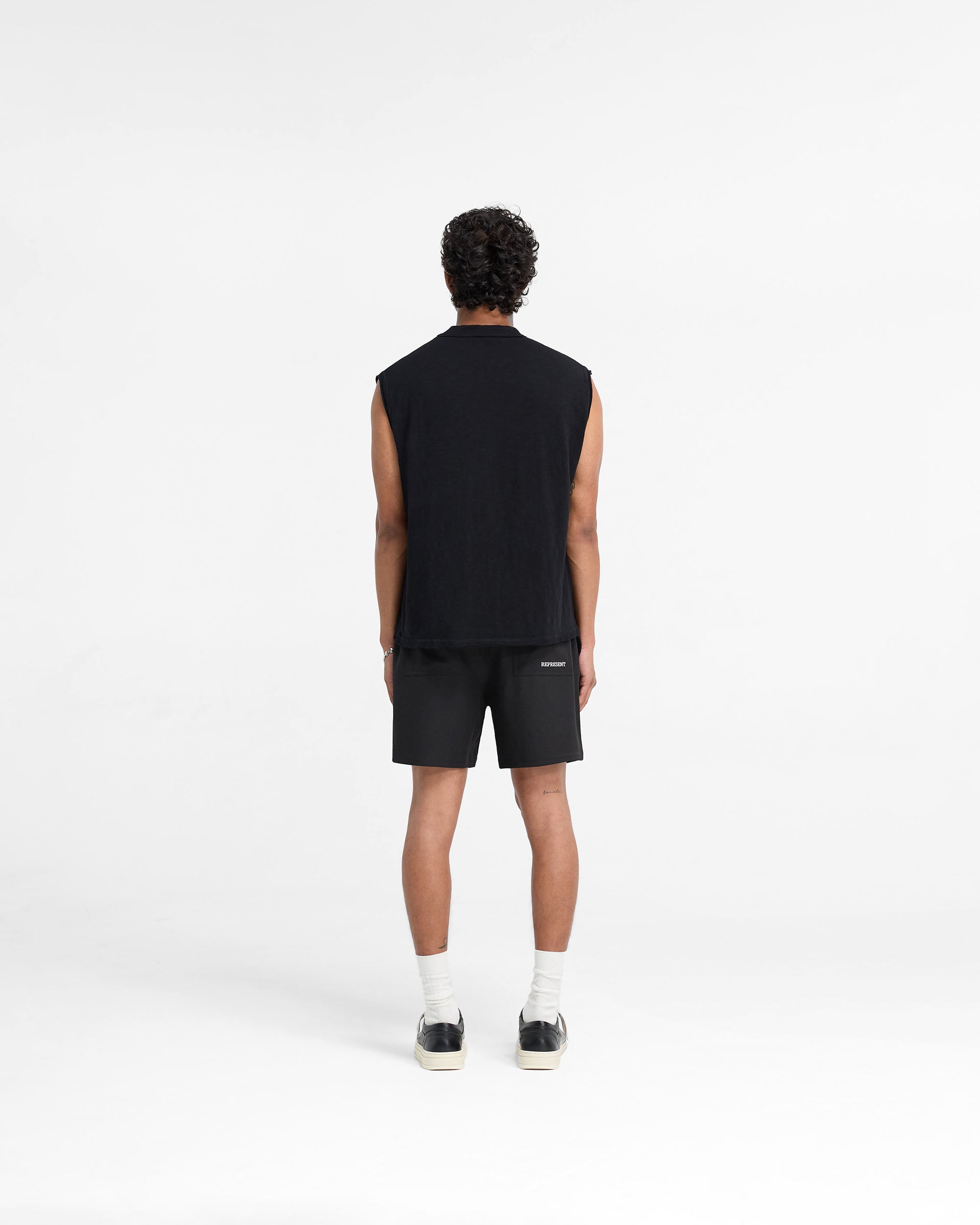 Slub Tank Top for Women - Soft & Comfortable Jet Black Casual Shirt - Perfect for Summer Outfits, Beachwear & Layering