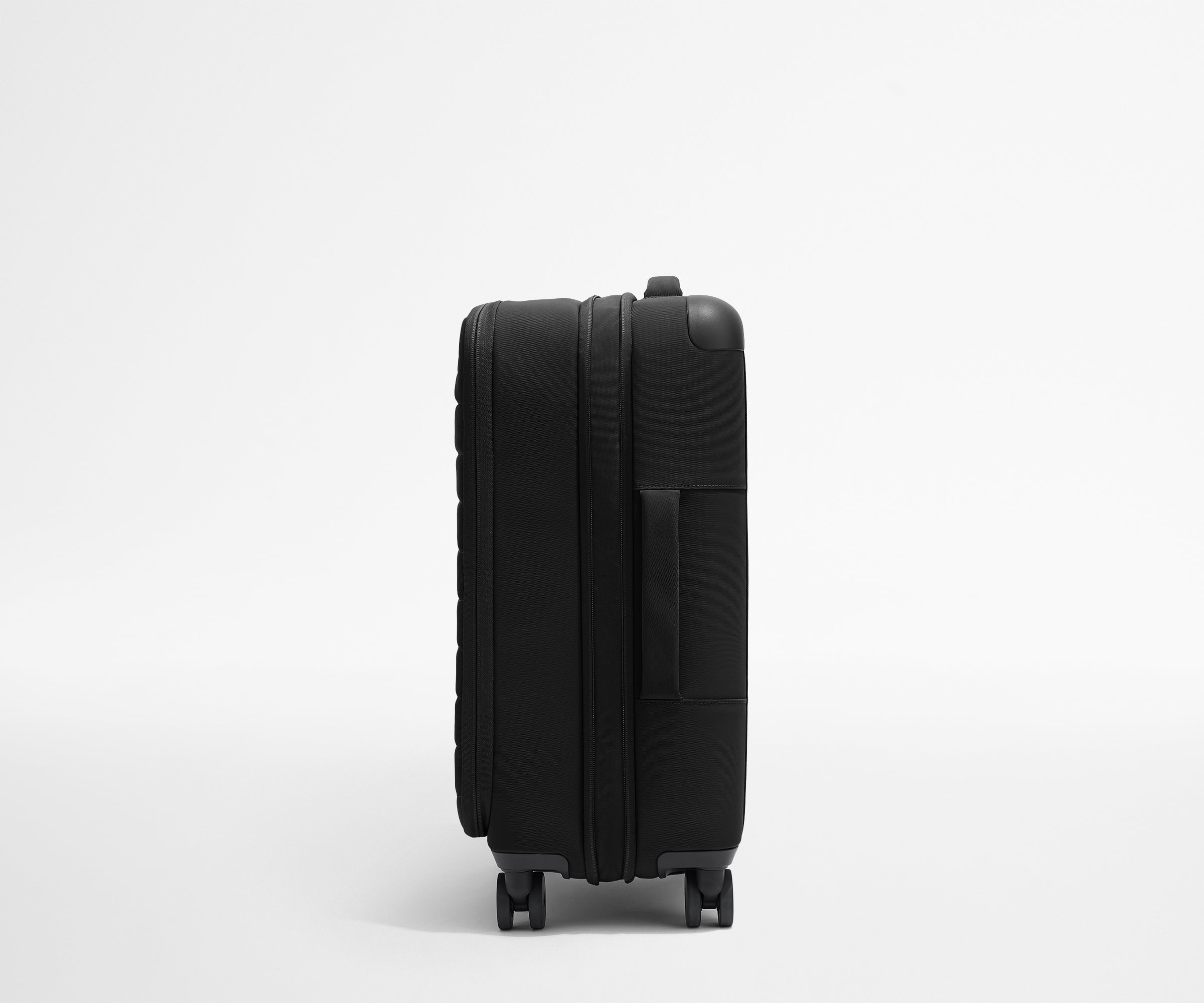 Softside Bigger Carry On Luggage - Lightweight Expandable Spinner Suitcase for Travel, Business Trips & Weekend Getaways