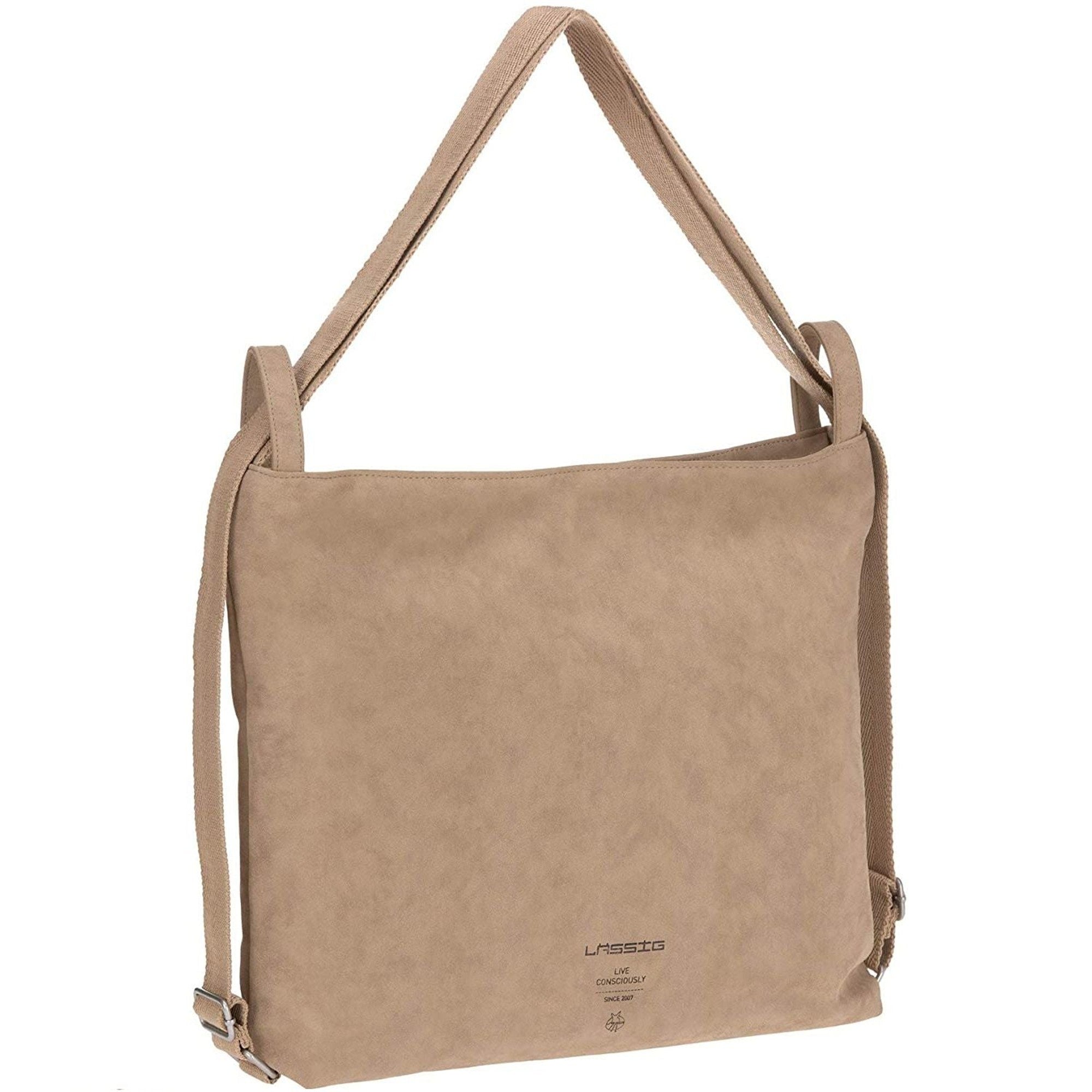 Lassig Tender Conversion Diaper Bag - Stylish & Spacious Baby Bag for Parents - Perfect for Travel, Daycare & Everyday Use