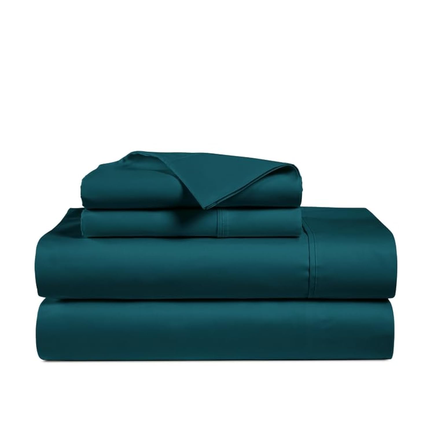 Premium 1000 Thread Count King Size Egyptian Cotton Sheets Set - 4Pc Luxury Sateen Weave Bedding with 16