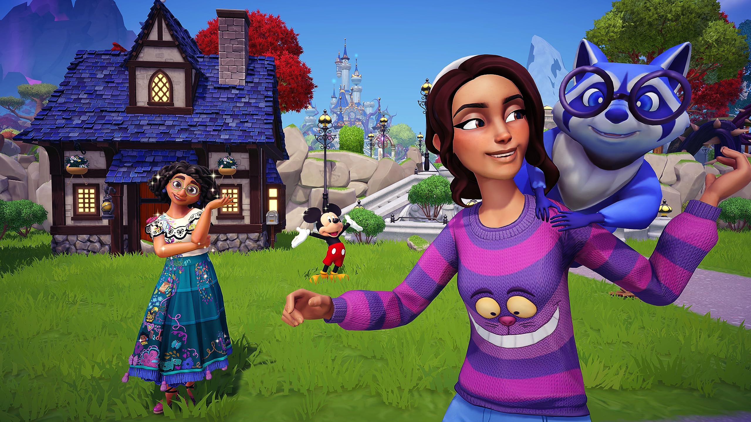 Disney Dreamlight Valley Cozy Edition for PS5 | Magical Adventure Game with Relaxing Gameplay | Perfect for Family Fun & Stress Relief