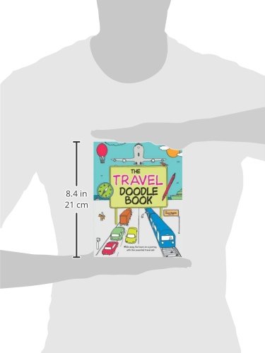 The Travel Doodle Book: Creative Sketching Companion for Long Journeys & Flights - Perfect Travel Activity for Kids & Adults