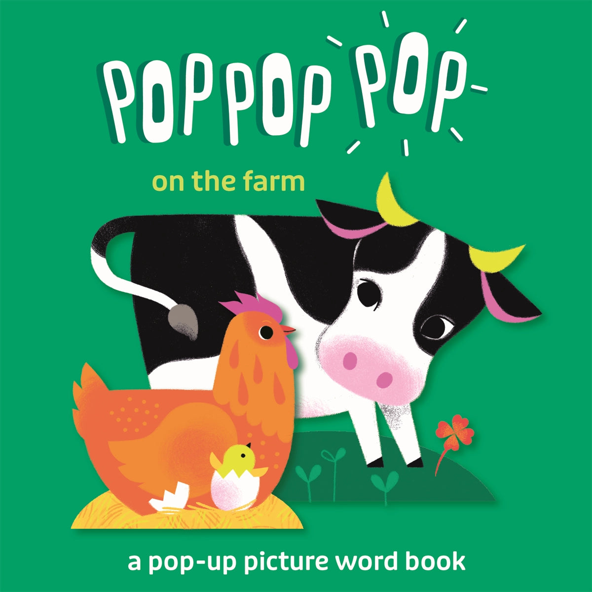 Farm Animal Pop It Fidget Toy - Stress Relief Sensory Toy for Kids & Adults - Perfect for Anxiety Relief, Classroom, Travel & Home Use