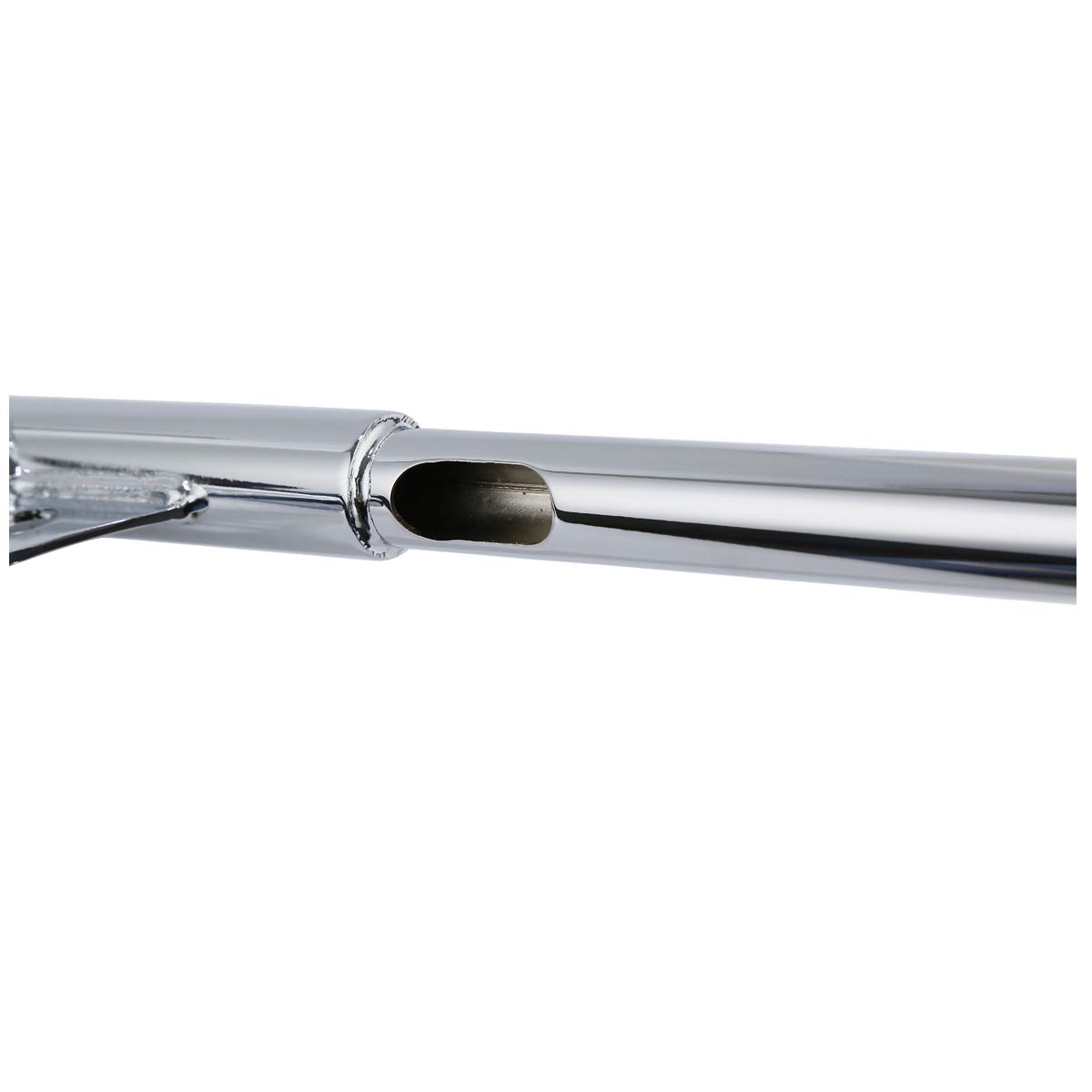 12 Inch Rise 1.25 Inch Ape Hanger Handlebar for Harley-Davidson Touring Models (FLHT, FLHTC) - Fits Dressers & Baggers 1982+ - Perfect for Custom Cruiser Bikes and Long-Distance Riding