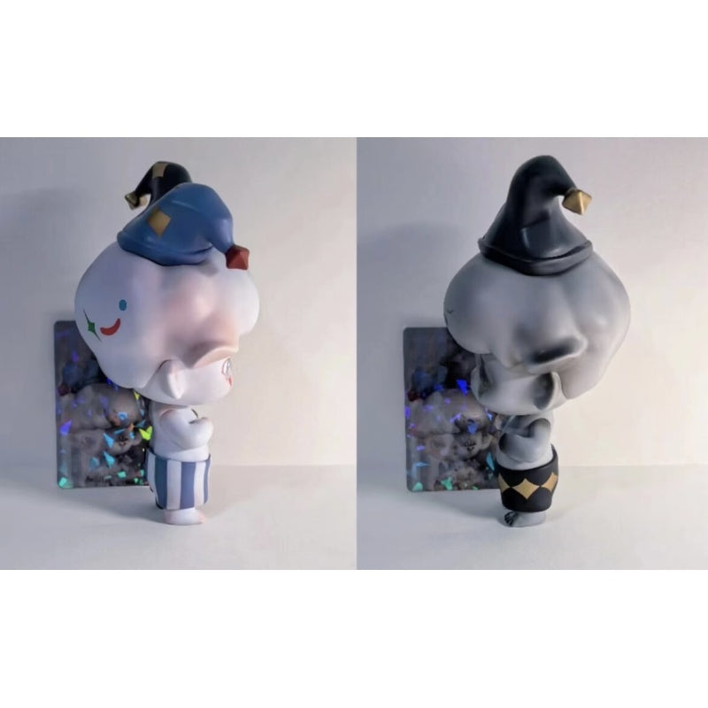 DIMOO Fate Of The Clown Limited Edition Collectible Figure - Rare Art Toy for Display, Gift & Pop Culture Enthusiasts - Perfect for Home Decor, Office Display & Toy Collections