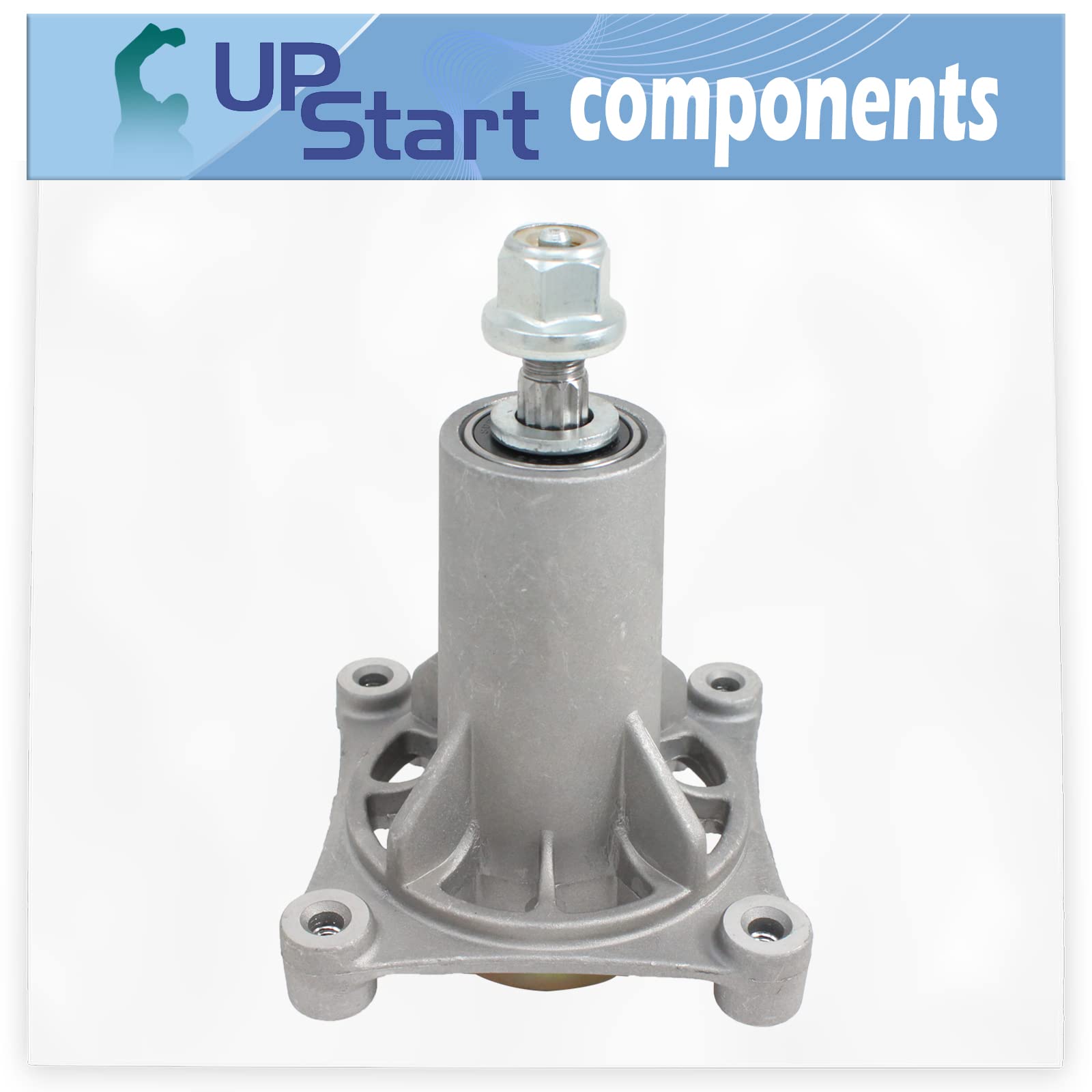 UpStart Components 532187292 Lawn Mower Spindle Assembly Replacement for Ariens 936046 (960160021-02) 42-Inch Gear Tractor - Compatible with 187292 192870 Mandrel Assembly Parts - Perfect for Lawn Maintenance, Tractor Repair, and DIY Landscaping Projects