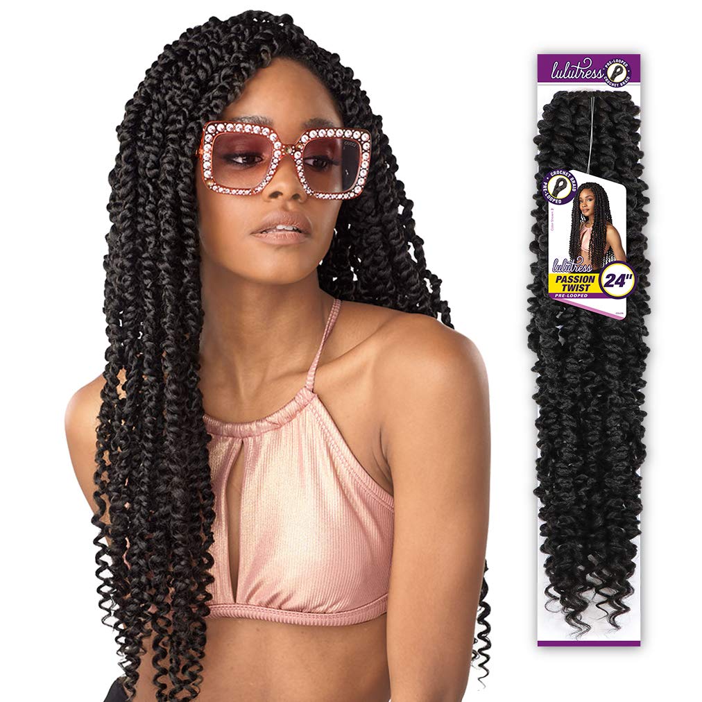 Sensationnel Lulutress Passion Twist Crochet Braids 24