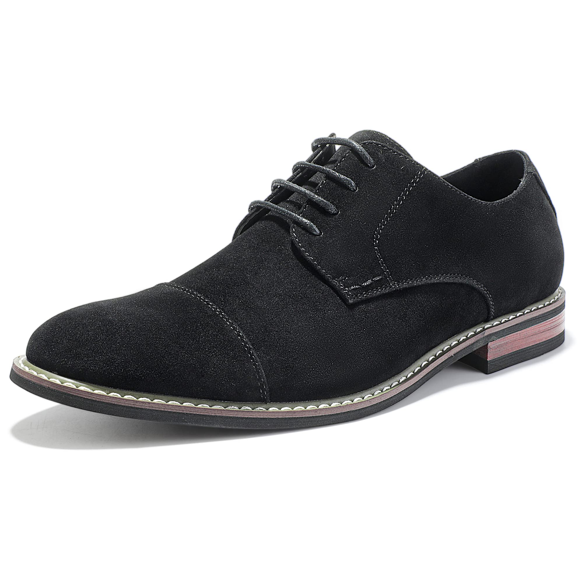 Men's Casual Oxford Dress Shoes - Wingtip Style for Business & Formal Wear | Perfect for Office, Weddings & Special Occasions