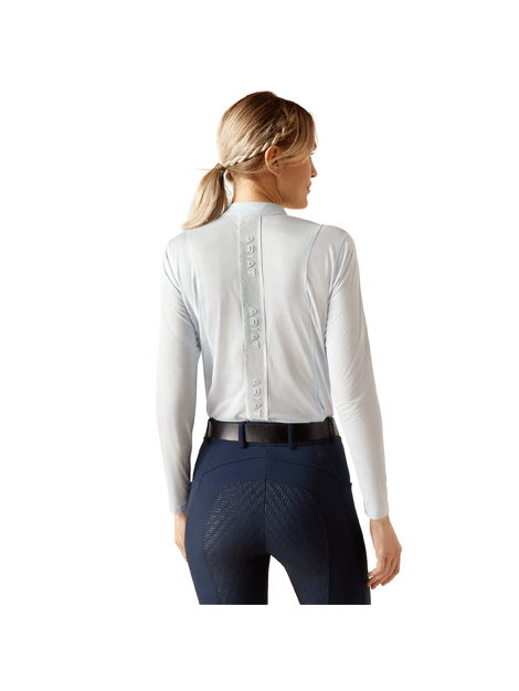 Ariat Breathe 1/4 Zip Baselayer - Moisture-Wicking Performance Shirt for Men & Women | Perfect for Hiking, Running & Outdoor Activities