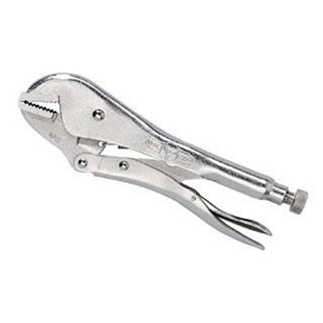 IRWIN 7 Inch Straight Jaw Locking Pliers 302L3 - Heavy Duty Clamp Tool for Welding, Plumbing & DIY Projects | Secure Grip for Metalworking & Home Repairs
