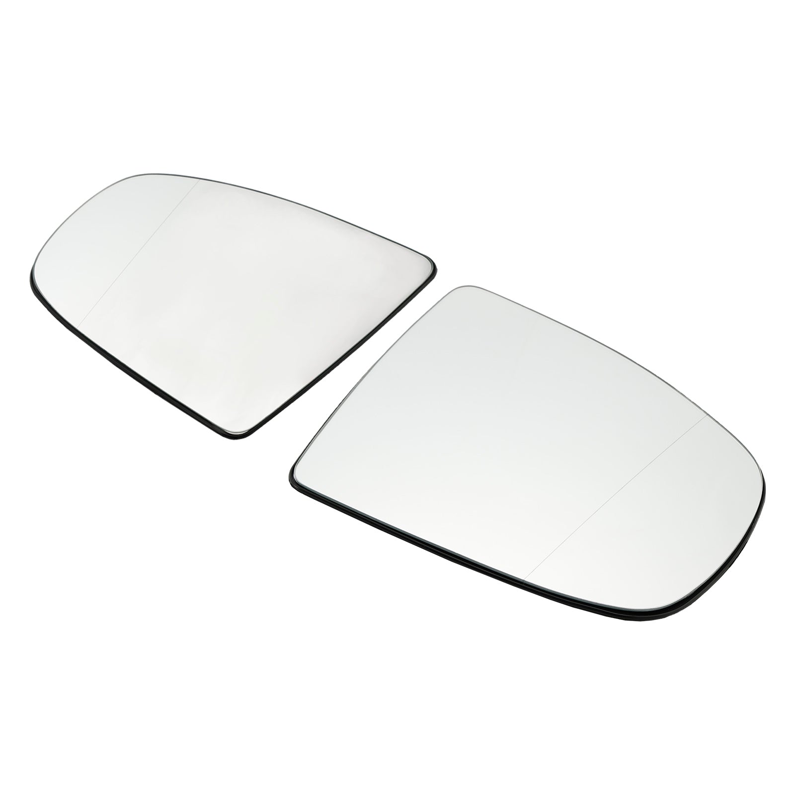 Heated Side Mirror Glass for BMW X5 X6 E70 E71 E72 (2008-2014) - Replacement with Defrost Function for Winter Driving & Enhanced Visibility