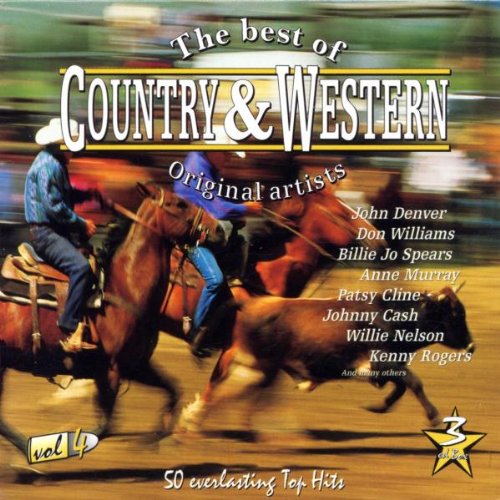 Best Country & Western Music Album Vol.4 - Classic Hits Collection for Road Trips, Parties & Relaxation