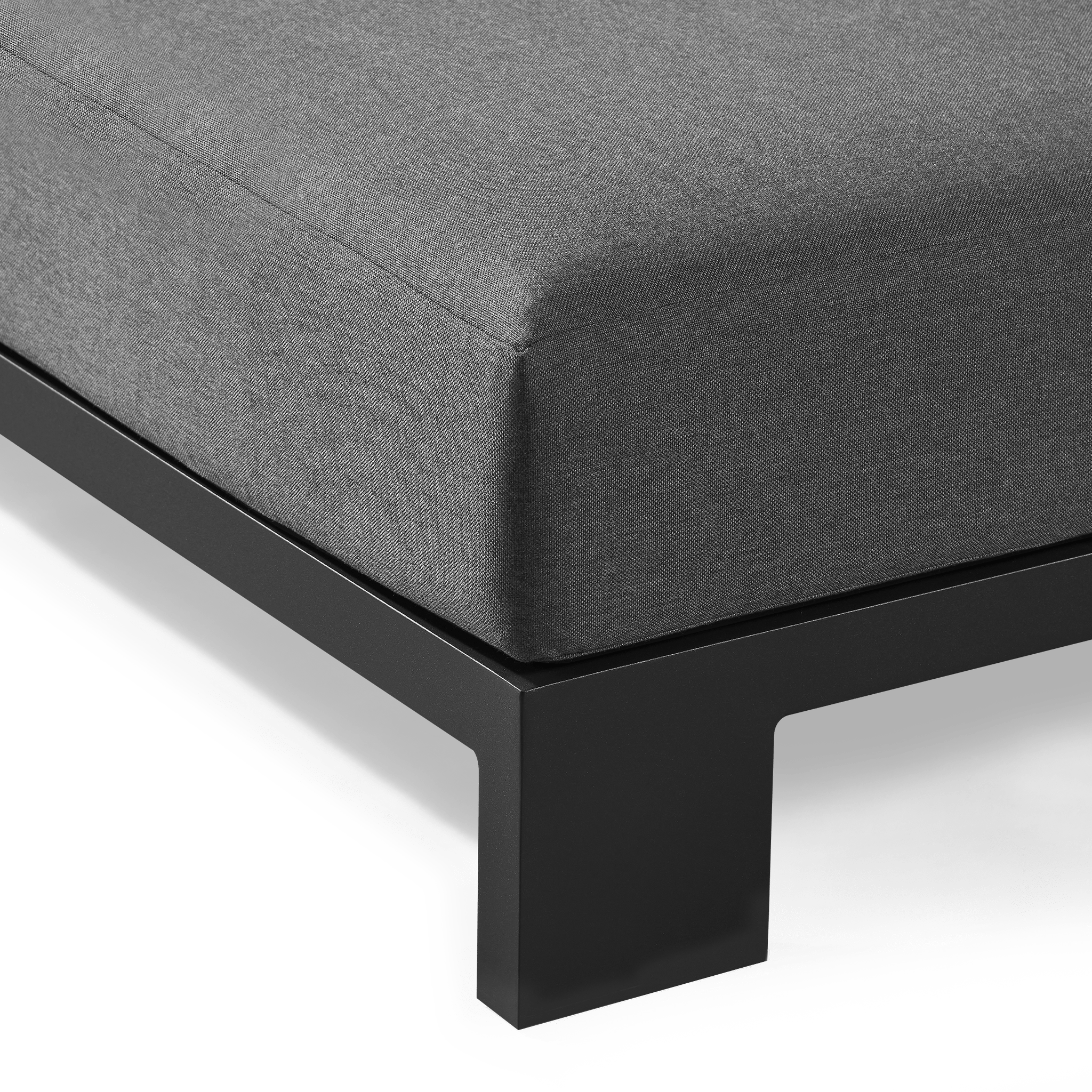 Victoria Aluminum Daybed - Lightweight & Durable Outdoor Patio Lounger for Poolside, Garden, or Backyard Relaxation