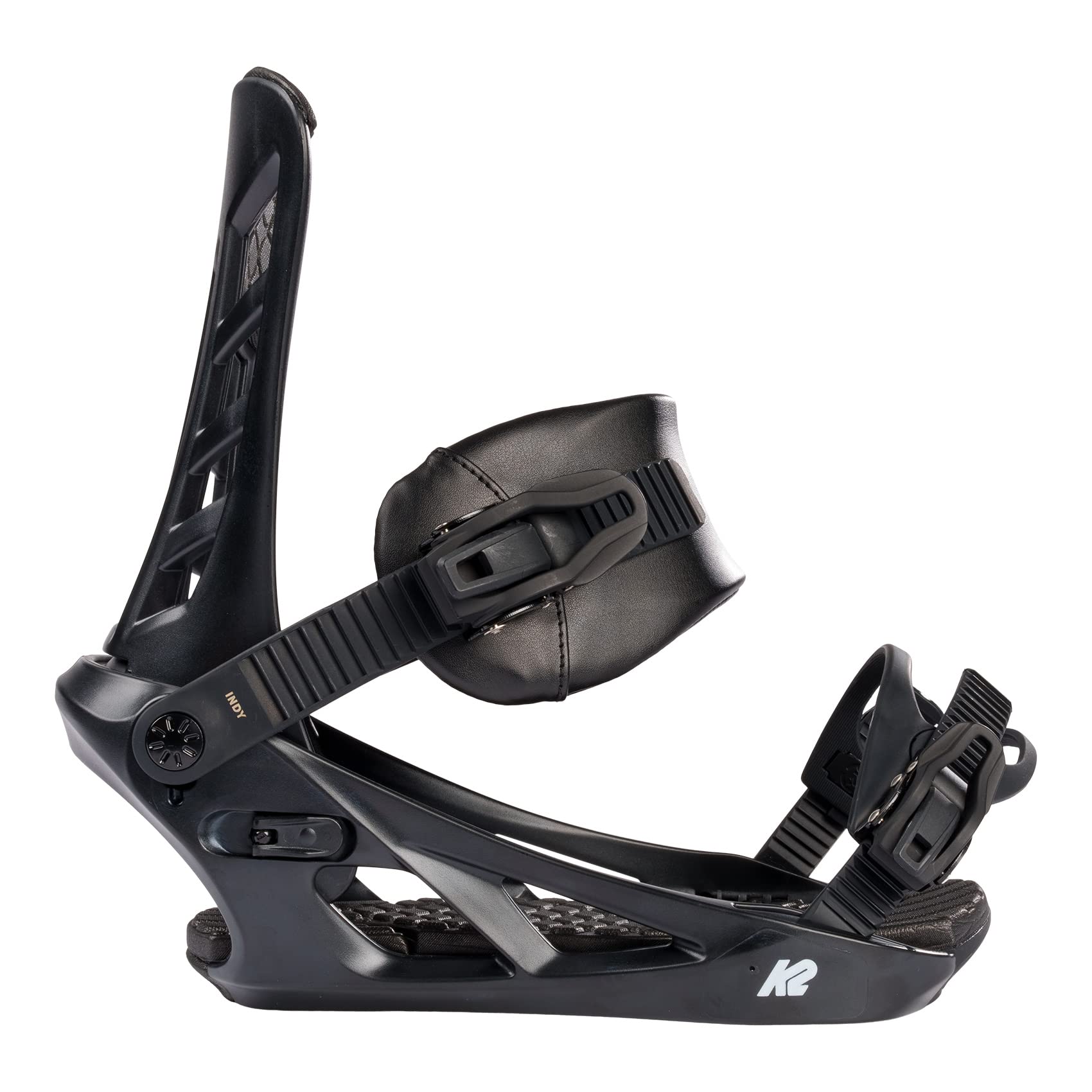 K2 Indy Men's Snowboard Bindings - High-Performance Snowboard Bindings for Men - Perfect for All-Mountain & Freestyle Riding