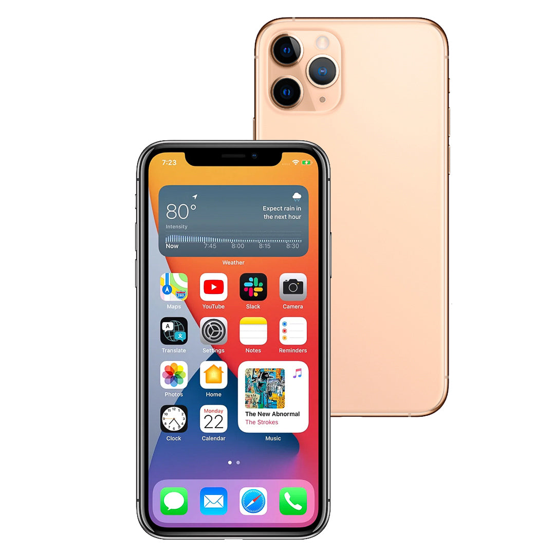 Apple iPhone 11 Pro Max 256GB - Unlocked Smartphone with Super Retina XDR Display, Triple Camera System | Perfect for Photography, Gaming & Business Use