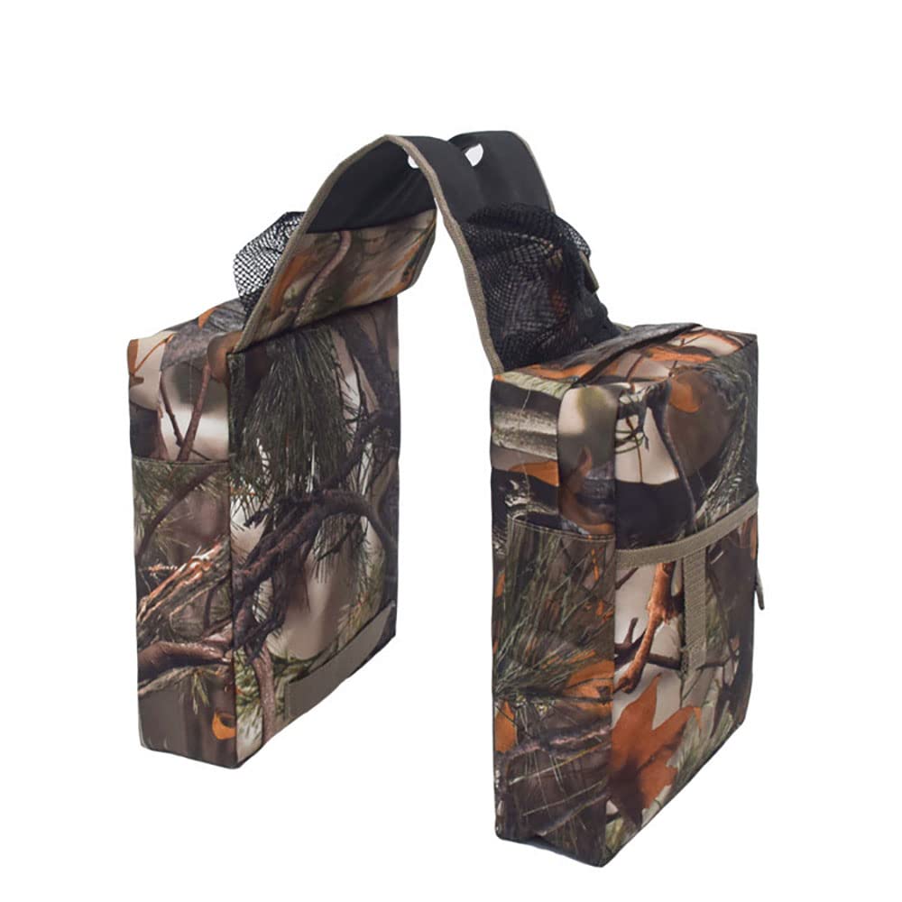 Waterproof ATV Saddle Bag - Universal Motorcycle Oil Tank Storage Bag for UTV, Snowmobile & Dirt Bike - Durable Cargo Carrier for Outdoor Adventures, Camping & Off-Road Riding