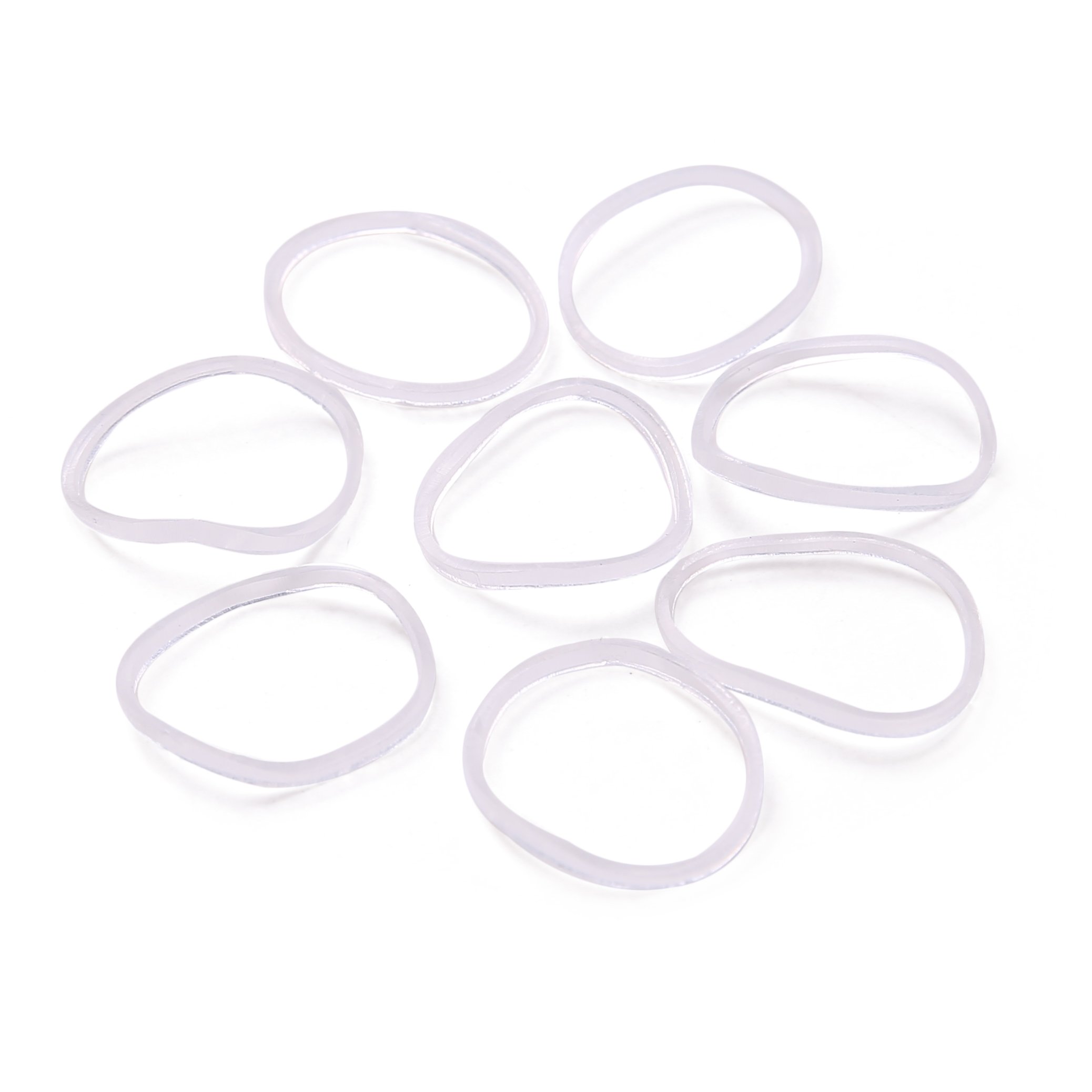 3200 PCS Soft No-Crease Hair Ties for Baby Girls & Toddlers - Tiny Elastic Rubber Bands for Ponytails, Braids & Hairstyles - Perfect for School, Playtime & Special Occasions