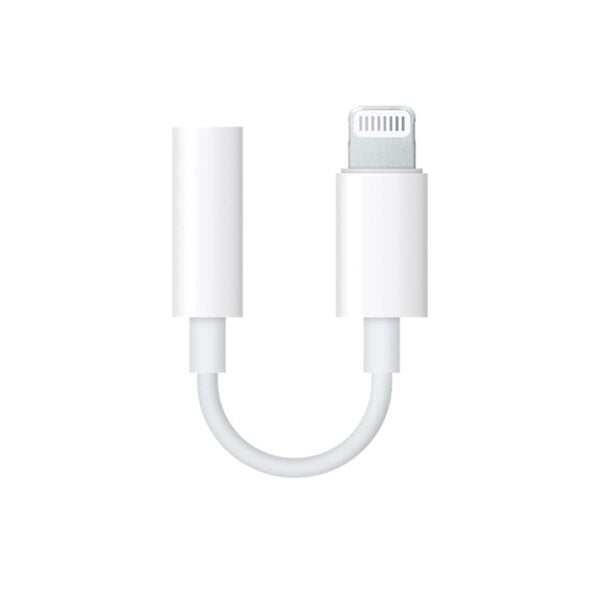Lightning to 3.5mm Headphone Jack Adapter - Compatible with iPhone, iPad & iPod - Perfect for Music, Gaming & Calls