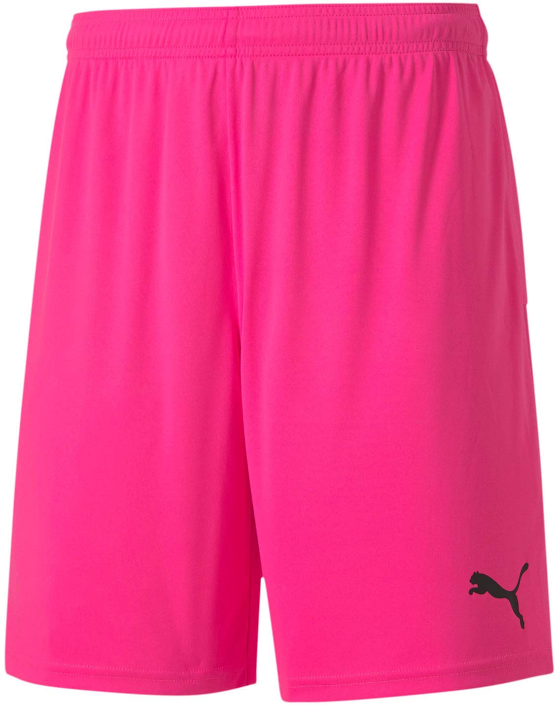 PUMA Men's Teamgoal 23 Knit Athletic Shorts - Lightweight Breathable Running & Gym Workout Shorts for Men