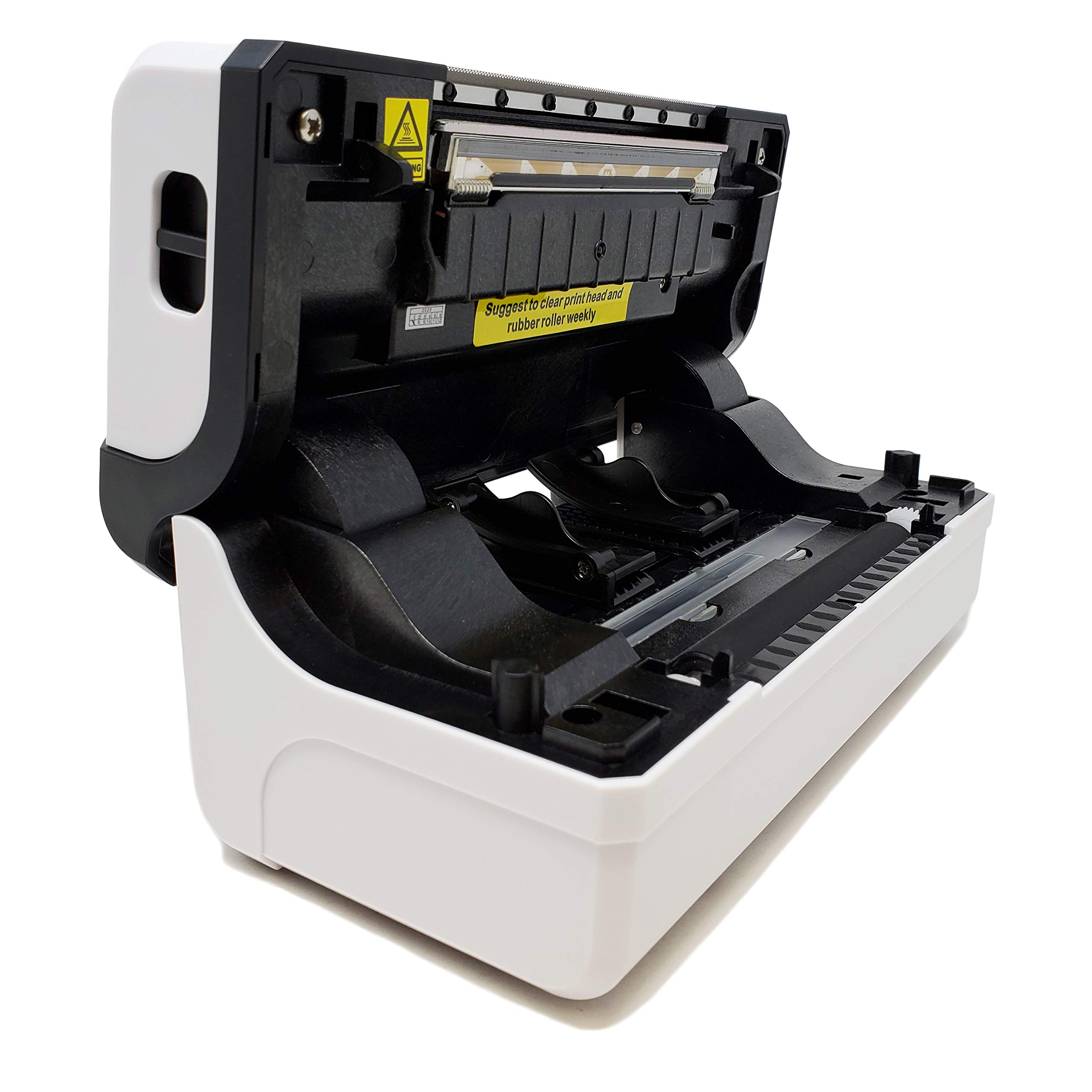 Nayelish Commercial Grade 4x6 Direct Thermal Label Printer - High Speed Barcode Printer for Etsy, eBay, Amazon - Ideal for Shipping Labels, Inventory Management & Small Business Packaging