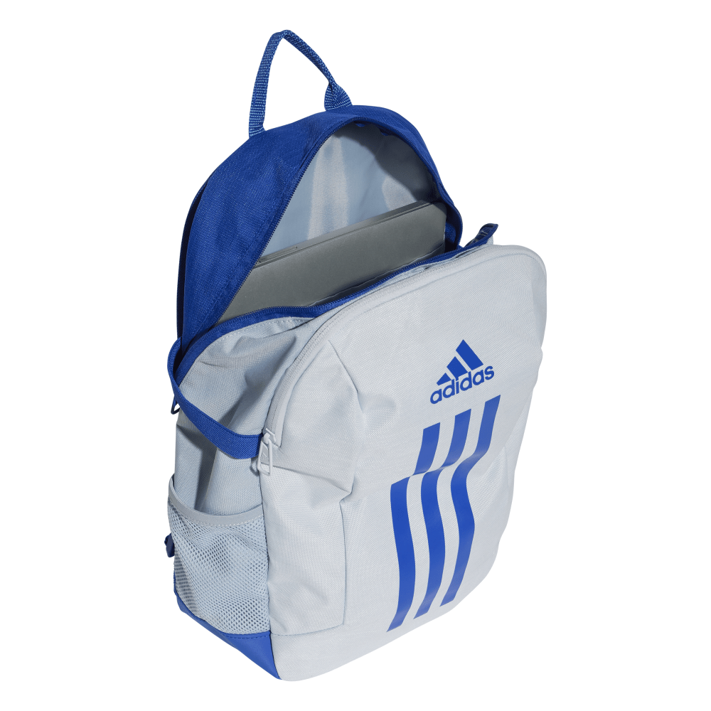 adidas Power Kids Backpack - Lightweight School Backpack for Boys & Girls, Durable Bookbag with Adjustable Straps - Perfect for School, Travel & Sports Activities