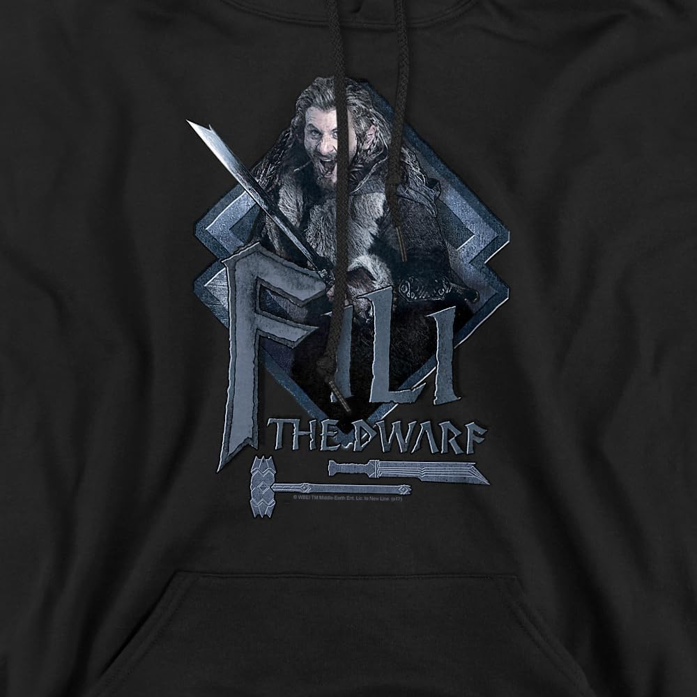 The Hobbit Fili Hoodie - Unisex Pullover for Cosplay & Fantasy Fans