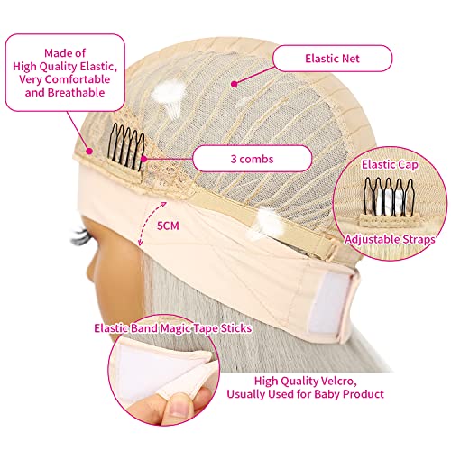 Stylish Synthetic Headband Wig for Women - Comfortable & Fashionable Hair Accessory for Cosplay, Daily Wear & Special Occasions