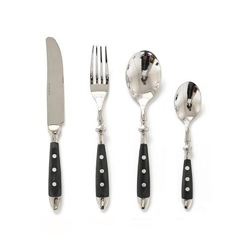 Premium Joon Stainless Steel Cutlery Set - 16-Piece Flatware with Knives, Forks & Spoons - Elegant Dining Utensils for Home, Restaurant & Wedding Use
