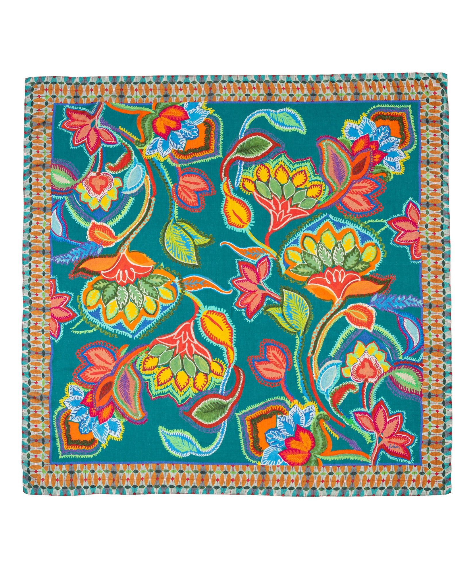 Hypnotic Garden Square - Elegant Decorative Metal Wall Art for Home & Office Decor - Perfect for Living Room, Bedroom, or Outdoor Garden Spaces