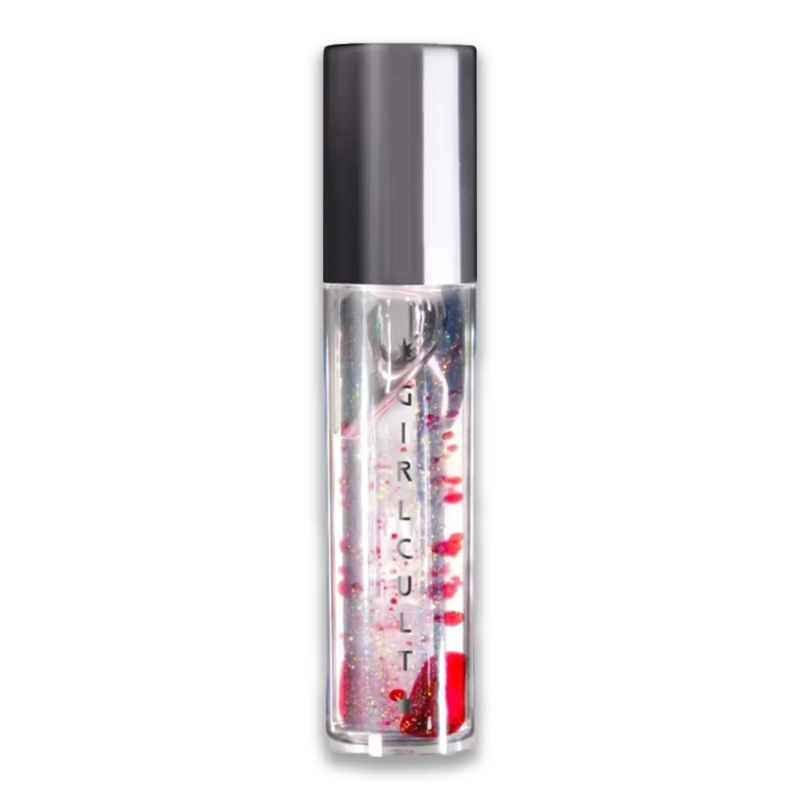Girlcult Iridescent Lip Oil - Hydrating & Glossy Lip Treatment for Dry Lips | Perfect for Everyday Wear & Special Occasions