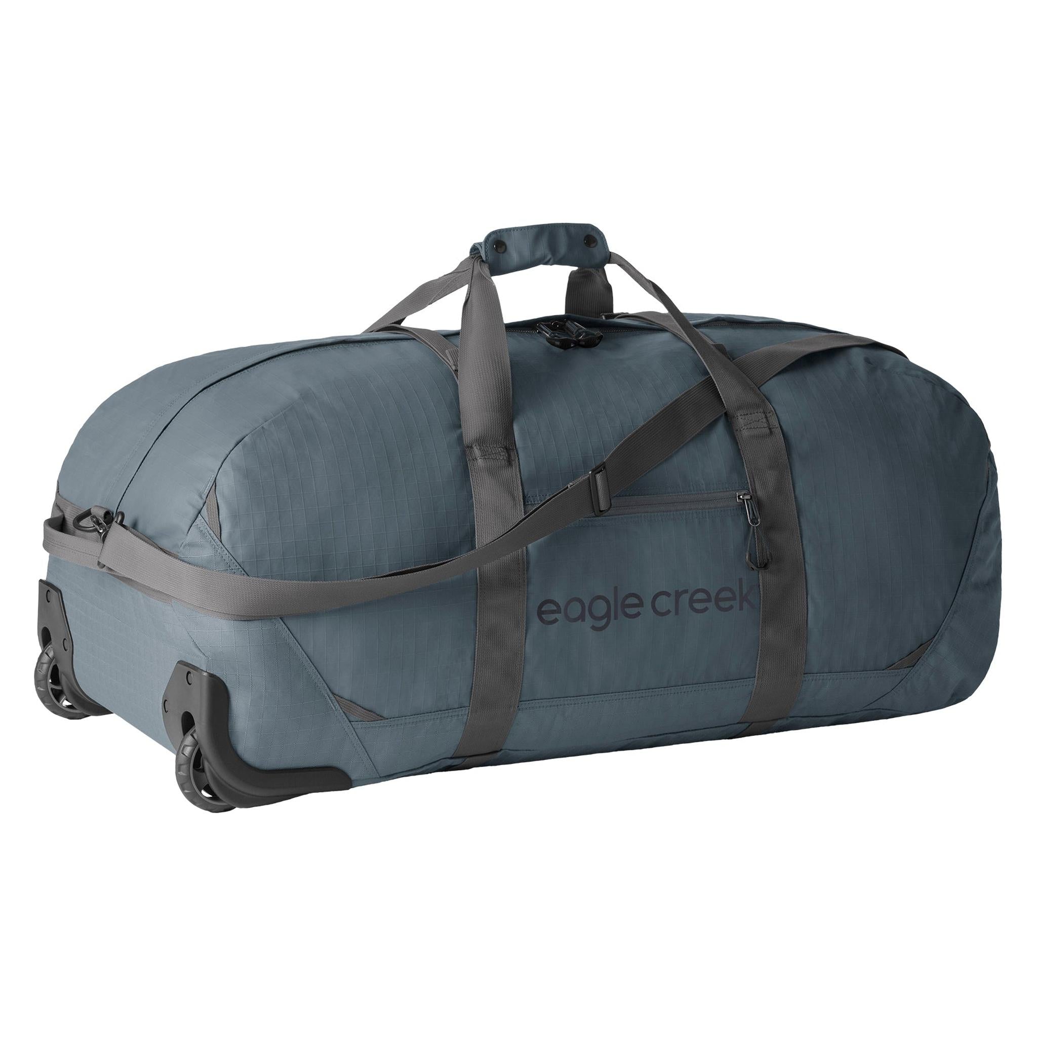 Eagle Creek No Matter What Rolling Duffel 110L - Large Durable Travel Duffel Bag with Wheels for Airplane, Camping & Adventure Gear Storage