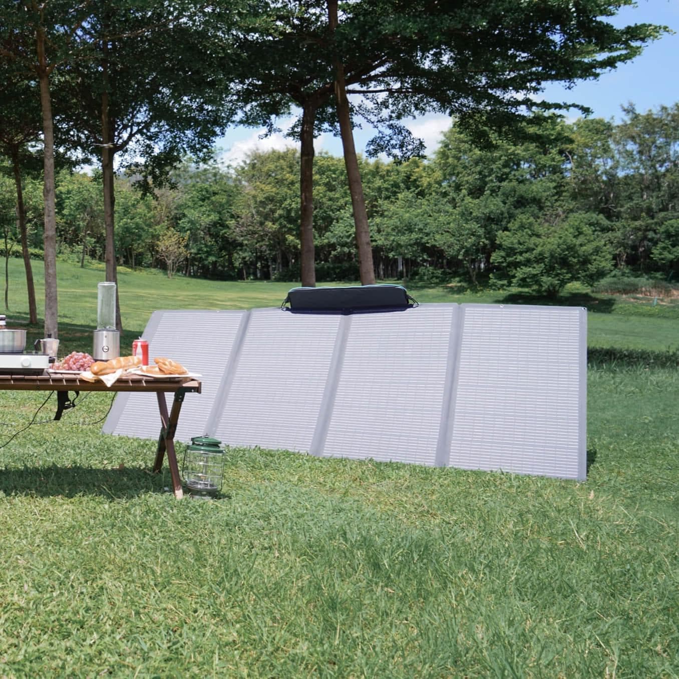 EcoFlow 400W Portable Solar Panel for Camping & RV - Refurbished High Efficiency Solar Charger for Off-Grid Power, Emergency Backup & Outdoor Adventures