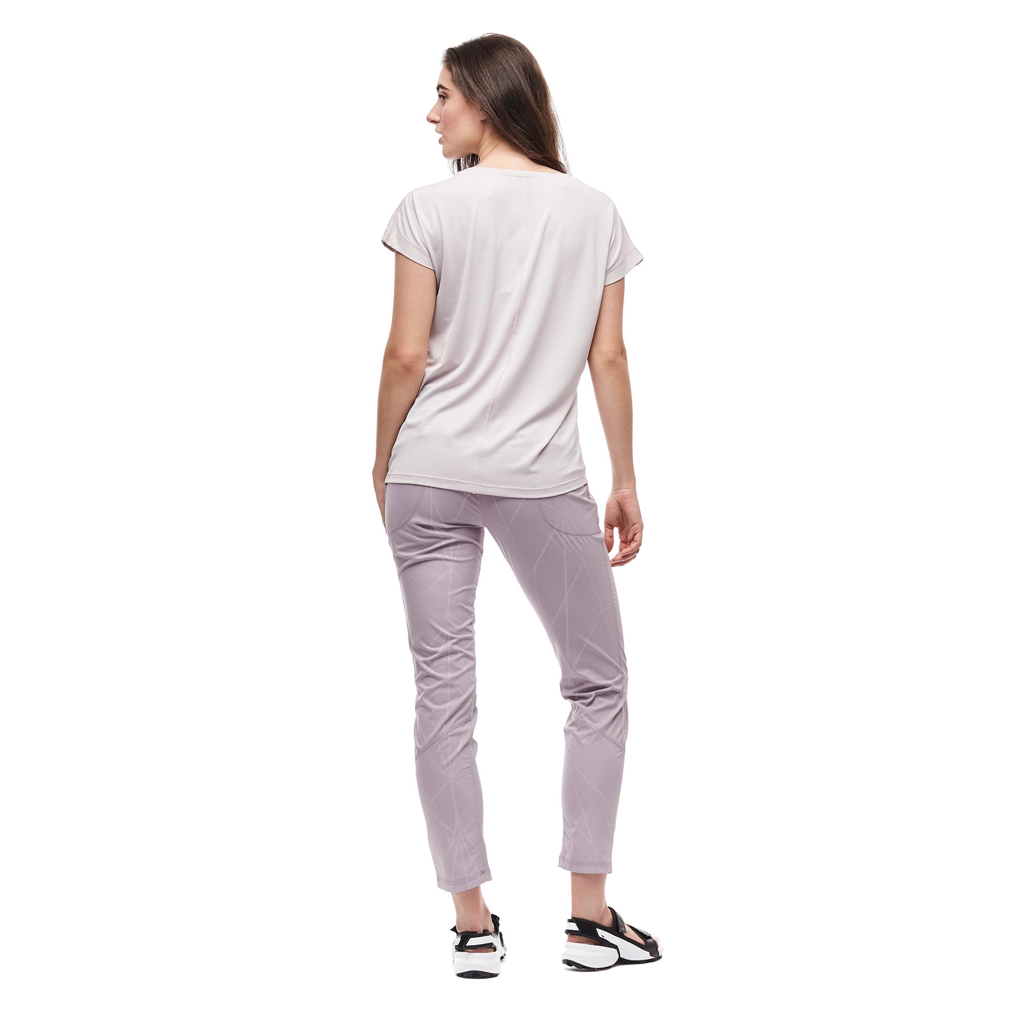 Indyeva Liv Quick Knit Dry Women's T-Shirt - Moisture Wicking Workout Top for Yoga, Running & Gym | Comfortable Athletic Tee for Active Lifestyles