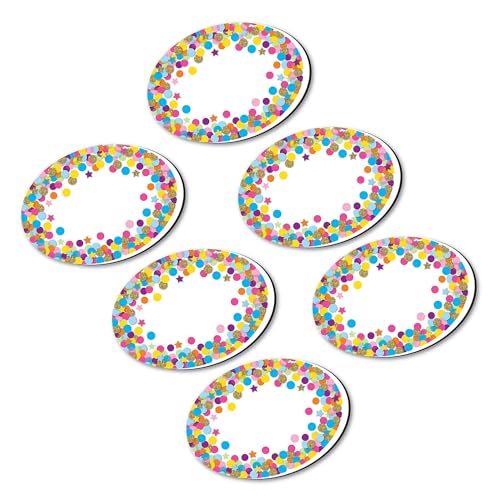 Oval Confetti