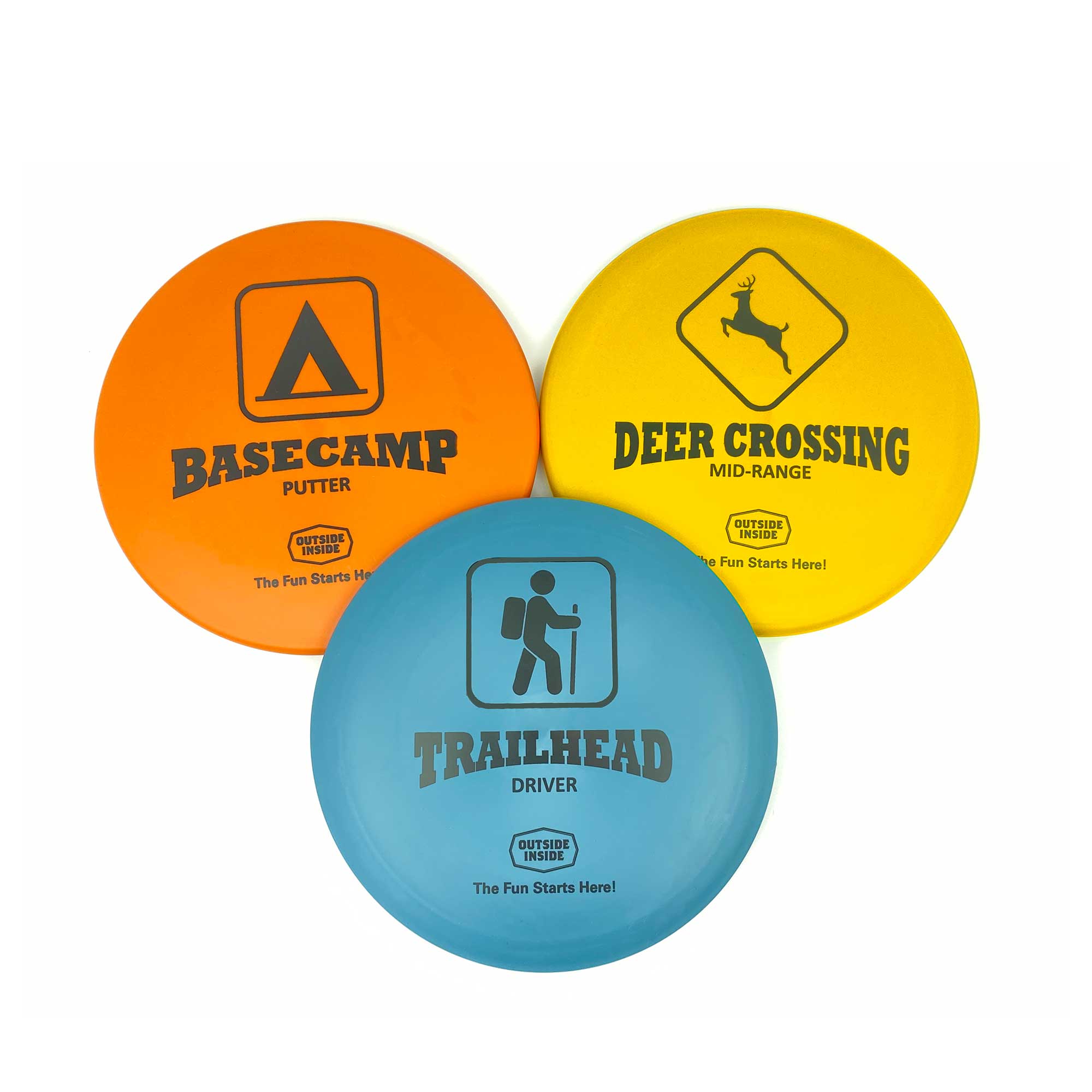 **Best Disc Golf Starter Set for Beginners - Complete Disc Golf Kit with Driver, Mid-Range & Putter - Perfect for Outdoor Sports, Backyard Games & Family Fun**